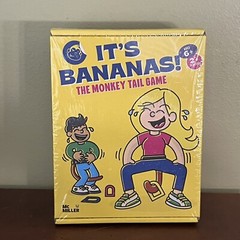 McMiller Entertainment It’s Bananas! The Monkey Game Imperfect Box