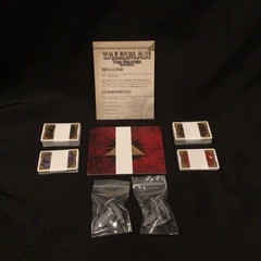 Talisman Revised 4th Edition Game THE REAPER Expansion – 100% Complete & EXC!