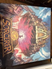 Sorcerer City – Skybound Games – Magical City Building – Board Game – New
