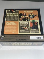 Solid Roots Family Games Escaping Extinction Box – New / Sealed