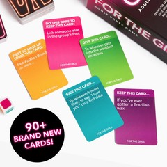 Lot Of (2) For The Girls Card Game by Relatable Adult Party Game