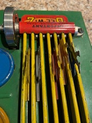 Antique GEE WIZ No. 40 Wolverine Supply Toy Metal Horse Racing Game
