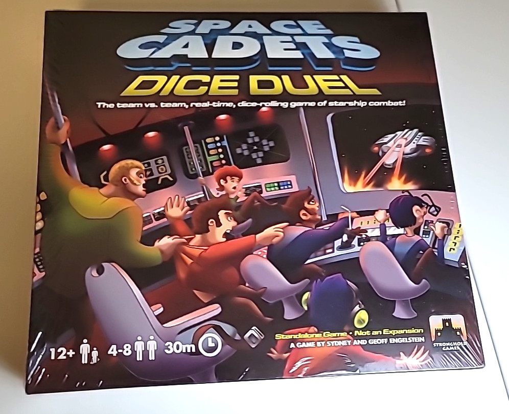 Space Cadets Dice Duel 2013, Stronghold Games, New Sealed
