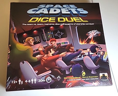 Space Cadets Dice Duel 2013, Stronghold Games, New Sealed