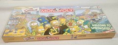 Monopoly Game The Simpsons Collector’s Edition New in the Box Still Sealed