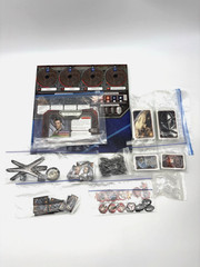 Battlestar Galactica Board Game Core Set Fantasy Flight Games 100% Complete