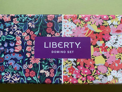 NEW Anthropologie Home Liberty London Domino Set Wood Floral