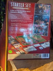 Dungeons & Dragons: Starter Set – Heroes of the Borderlands RPG Game NEW
