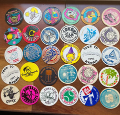 Hawaiian Vintage 90’s Pogs / Milk Covers – Lot C – 25 Total – Various