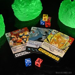 DC Dice Masters: Superman Kryptonite Crisis Countertop Display