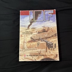 1993 Avalon Hill Unopened IDF Israeli Defense Force Tactical Combat Game #891 T