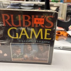 Vintage Rubik’s Cube Game 1982 Ideal Toy Corp Strategy New SEALED