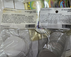 2lbs Vintage 1990s SLAMMER POG game Assorted packs
