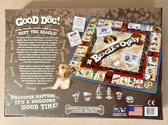 Beagle-Opoly Classic Board Game Dogs Late for the Sky NIB Sealed NEW