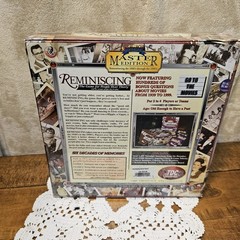 New/Sealed REMINISCING Board Game DELUXE MASTER EDITION 1940s-1990s TDC Games