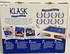 New KLASK The Epic Magnetic Battle Game – Unopened and Sealed
