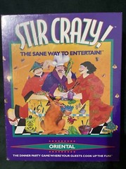 Stir Crazy Oriental dinner party Game for 6-12 Players 1996 – Brand New