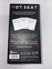 Hot Seat Card Game: Party Game for Friends Family 30-60 Minutes 3+ Players