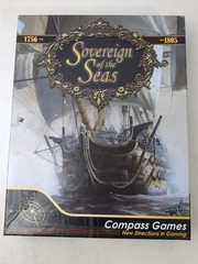 SOVEREIGN OF THE SEAS 1756-1805 #1047 -Compass Games NOS Unpunched