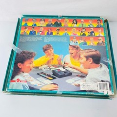Vintage The Original Lie Detector Game 1987 Pressman Mattel Read