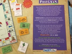 PHOENIX-IN-A-BOX PROPERTY, MONOPOLY LIKE GAME,COMPLETE/SCOTTSDALE,MESA;FREE P&H