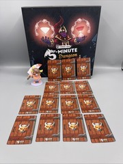 Wiggles 3D Board Games 5-Minute Dungeon (Dungeon Master Kickstarter Ed) VG