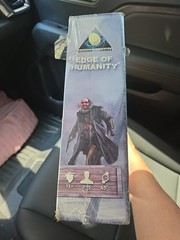 (GOLDEN EGG GAMES) EDGE OF HUMANITY BOARDGAME 2017 NEW/SEALED!! 1 Torn Spot