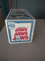 Ideal The Game of Jaws Shark Board Game 1975 All Original box & pieces