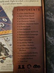 Bestiary of Sigillum Collector’s Edition Board Game CrowD Games. 100% Complete!