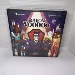 Baron Voodoo Lucky Duck Games Board Game 2-4 Players Ages 10+ Dice IN SPANISH