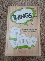 Play Monster Game of Things Wood Box Game NEW