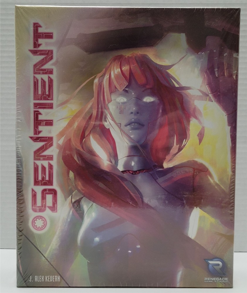 NEW Sealed SENTIENT First Edition Strategy Board Game by Renegade Game Studios