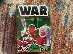 Regal Games card War , brand new , sealed