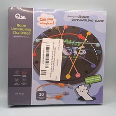 QML Rope Untangling Challenge Puzzle Board Game Logic Thinking Kids 3+ New