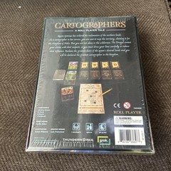 Cartographers – A Roll Player Tale (TW Games) By Jordy Adan Sealed