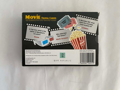 Gift Republic – Movie Trivia Cards Party Game Test Your Knowledge ( 100 Cards )