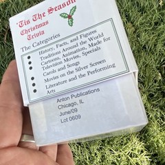 Tis The Season Christmas Trivia Card Game Family Timeless Holiday Knowledge Fun