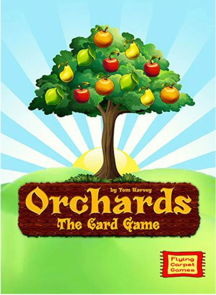 Orchards the Card Game Flying Carpet Games Factory Sealed 2020 D5
