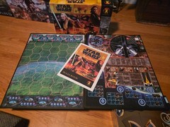 Avalon Hill Starwars: Queen’s Gambit Strategy Battle Board Game