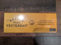 Better Than Yesterday CardGame Daily Challenges BRAND NEW SEALED
