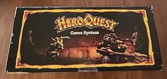 NEW! Hasbro Gaming Avalon Hill HeroQuest Game System Tabletop Board Game SEALED!