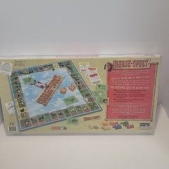 Horse-Opoly Board Game by Late For The Sky NEW SEALED Horseopoly USA Monopoly