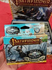 Pathfinder Adventure Card Game: Skull & Shackles Base Set | Complete Paizo PACG