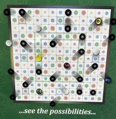 REPELLO Board Game Of Great Consequence Mindtwister 2011 COMPLETE 2-4 Players