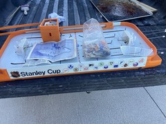 Coleco Vintage NHL Stanley Cup Hockey Pro Stars Tabletop Game 1973 MPN 5191