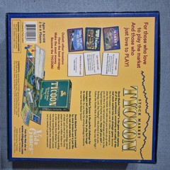 Stock Market Tycoon The Strategy Board Game Deluxe Edition, New in open box
