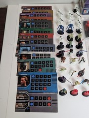 Star Wars Epic Duels Board Game 2002 99% Complete 100% Playable All 31 Figures