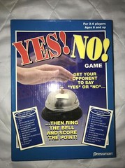 2004 Pressman Yes! No! Game