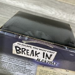 Break in Alcatraz to Escape You Must First Break in New Open Box