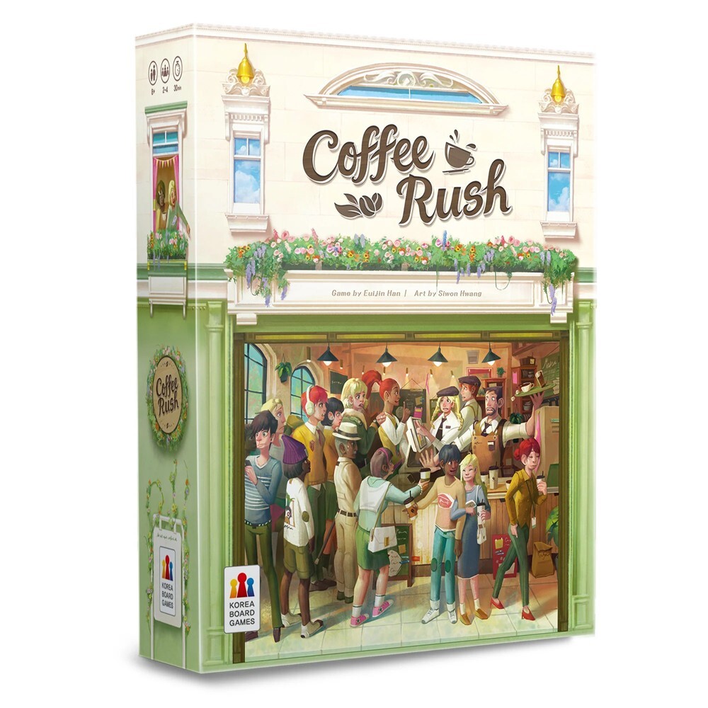Coffee Rush – The Board Game
